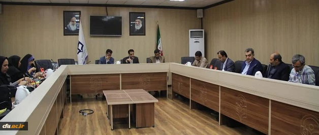 در دانشگاه فرهنگیان هرمزگان برگزار شد:

نشست مشترک شورای آموزشی با اعضای هیات علمی و استادان مدعو 2