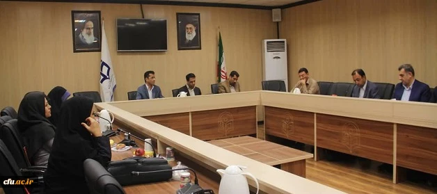 در دانشگاه فرهنگیان هرمزگان برگزار شد:

نشست مشترک شورای آموزشی با اعضای هیات علمی و استادان مدعو 3