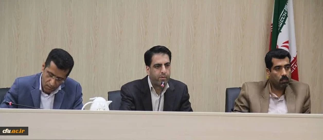 در دانشگاه فرهنگیان هرمزگان برگزار شد:

نشست مشترک شورای آموزشی با اعضای هیات علمی و استادان مدعو 4