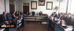جلسه بررسی فرایند اجرا و انتخاب کارمند نمونه دانشگاه فرهنگیان  برگزار شد 2