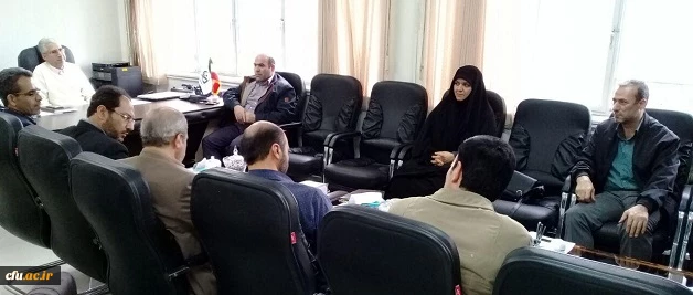 برگزاری ستاد استانی بیست و هشتمین جشنواره فرهنگی دانشجو معلمان دانشگاه فرهنگیان استان مرکزی 2