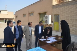 در دانشگاه فرهنگیان استان خوزستان برگزار شد:

اولین جشنواره کشوری تجربیات برتر آموزشی، تربیتی  اساتید و معلمان زبان عربی  3