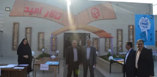 در دانشگاه فرهنگیان استان خوزستان برگزار شد:

اولین جشنواره کشوری تجربیات برتر آموزشی، تربیتی  اساتید و معلمان زبان عربی  4