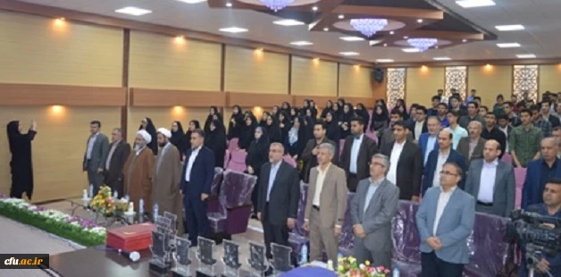 در دانشگاه فرهنگیان استان خوزستان برگزار شد:

اولین جشنواره کشوری تجربیات برتر آموزشی، تربیتی  اساتید و معلمان زبان عربی  6