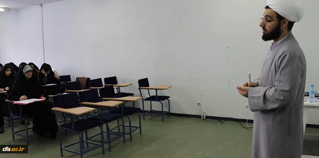 برگزاری دوره آموزشی نماز برای دانشجومعلمان ورودی 93 پردیس فاطمه الزهرا(س) 2