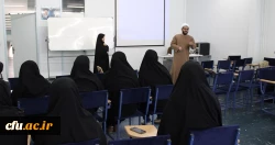 برگزاری دوره آموزشی نماز برای دانشجومعلمان ورودی 93 پردیس فاطمه الزهرا(س) 4