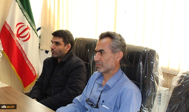 دردانشگاه فرهنگیان استان قزوین برگزارشد: 

جلسه کمیته نظارت برنشریات دانشجویی
 3