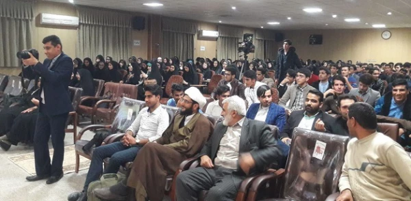 برگزاری کرسی آزاد اندیشی در پردیس شهید باهنر بیرجند 5