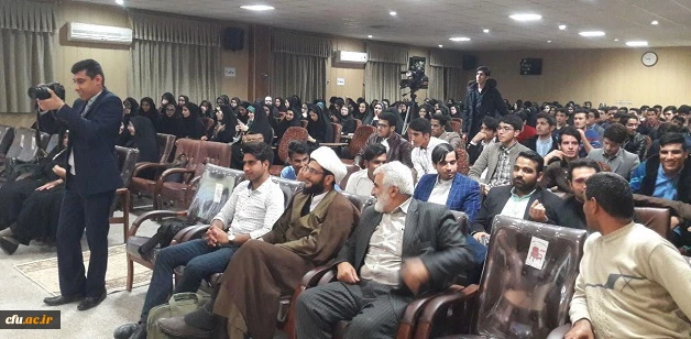 برگزاری کرسی آزاد اندیشی در پردیس شهید باهنر بیرجند 5