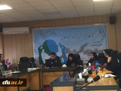 در اولین دوره آموزشی ویژه دانشجو معلمان سراسر کشور:

به موضوع مهارت های ارتباطی  و مدیریت روابط پرداخته شد