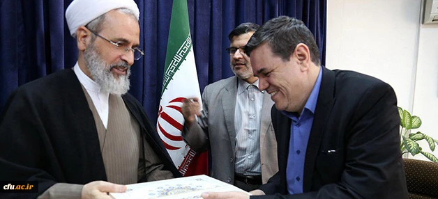 انعقاد تفاهم نامه مشترک همکاری بین مرکز مدیریت حوزه های علمیه کشور و دانشگاه فرهنگیان 3