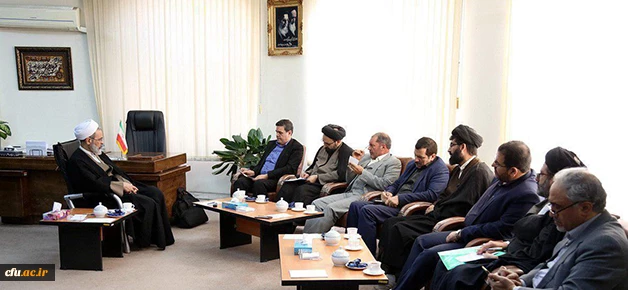 انعقاد تفاهم نامه مشترک همکاری بین مرکز مدیریت حوزه های علمیه کشور و دانشگاه فرهنگیان 5