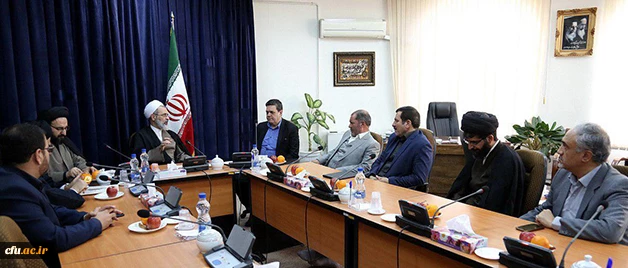 انعقاد تفاهم نامه مشترک همکاری بین مرکز مدیریت حوزه های علمیه کشور و دانشگاه فرهنگیان 6