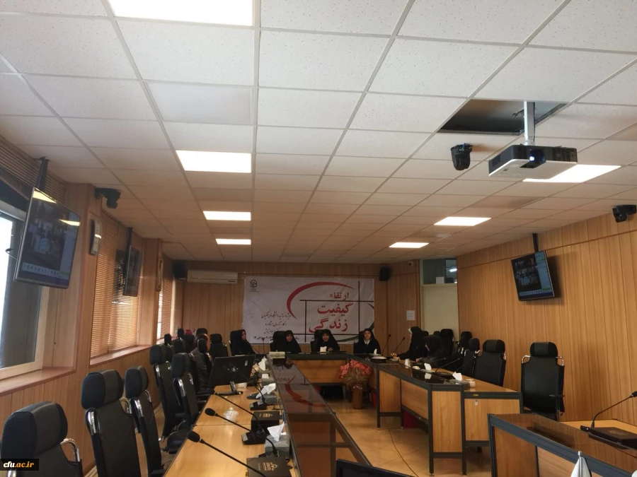 اولین کارگاه آموزشی ارتقاء کیفیت زندگی ویژه اساتید و مشاوران دانشگاه فرهنگیان برگزار شد