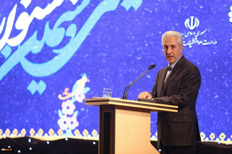 درخشش دانشجومعلمان دانشگاه فرهنگیان در بیست و ششمین جشنواره دانشجویان نمونه سراسر کشور 7