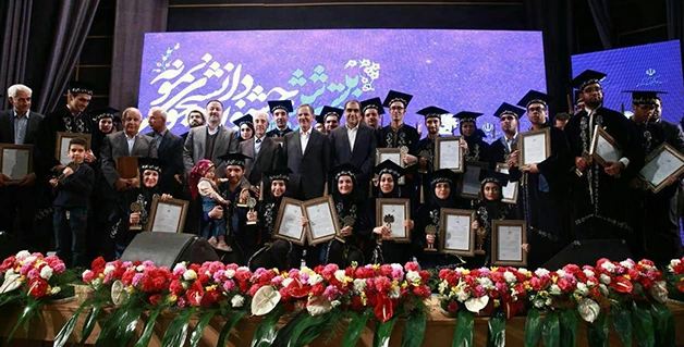 درخشش دانشجومعلمان دانشگاه فرهنگیان در جشنواره دانشجویان نمونه سراسر کشور 6