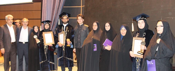 درخشش دانشجومعلمان دانشگاه فرهنگیان در جشنواره دانشجویان نمونه سراسر کشور 11