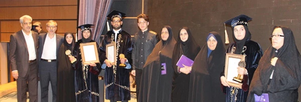 درخشش دانشجومعلمان دانشگاه فرهنگیان در جشنواره دانشجویان نمونه سراسر کشور 12