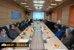 مراسم تکریم و معارفه حراست