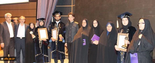 درخشش دانشجومعلمان دانشگاه فرهنگیان در جشنواره دانشجویان نمونه سراسر کشور