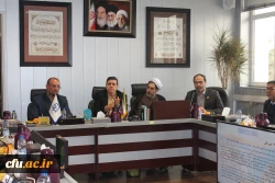 سرپرست دانشگاه فرهنگیان در جلسه ستاد اسکان نوروز 97:

نظارت و بهسازی باید سرلوحه فعالیت های نوروزی باشد
 2