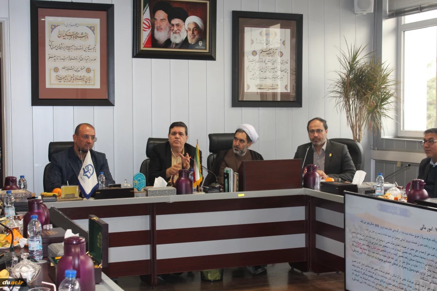 سرپرست دانشگاه فرهنگیان در جلسه ستاد اسکان نوروز 97:

نظارت و بهسازی باید سرلوحه فعالیت های نوروزی باشد
 2