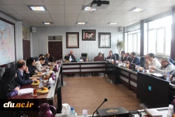 سرپرست دانشگاه فرهنگیان در جلسه ستاد اسکان نوروز 97:

نظارت و بهسازی باید سرلوحه فعالیت های نوروزی باشد
 2