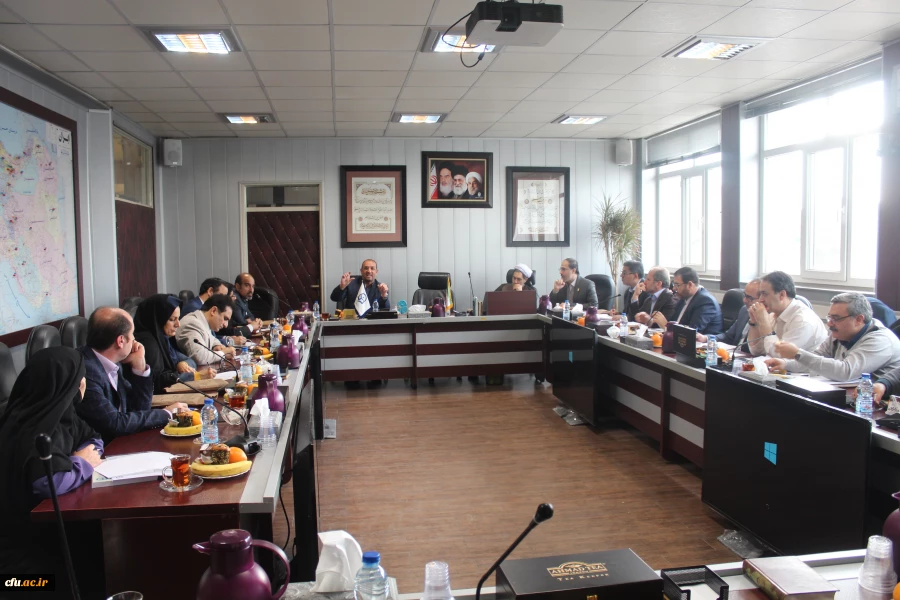 سرپرست دانشگاه فرهنگیان در جلسه ستاد اسکان نوروز 97:

نظارت و بهسازی باید سرلوحه فعالیت های نوروزی باشد
 2