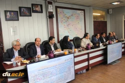 سرپرست دانشگاه فرهنگیان در جلسه ستاد اسکان نوروز 97:

نظارت و بهسازی باید سرلوحه فعالیت های نوروزی باشد
 2