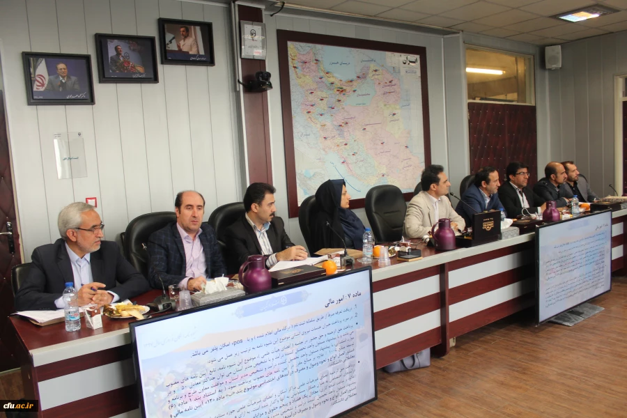 سرپرست دانشگاه فرهنگیان در جلسه ستاد اسکان نوروز 97:

نظارت و بهسازی باید سرلوحه فعالیت های نوروزی باشد
 2