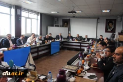 سرپرست دانشگاه فرهنگیان در جلسه ستاد اسکان نوروز 97:

نظارت و بهسازی باید سرلوحه فعالیت های نوروزی باشد
 3