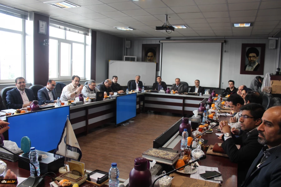 سرپرست دانشگاه فرهنگیان در جلسه ستاد اسکان نوروز 97:

نظارت و بهسازی باید سرلوحه فعالیت های نوروزی باشد
 3