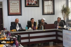 سرپرست دانشگاه فرهنگیان در جلسه ستاد اسکان نوروز 97:

نظارت و بهسازی باید سرلوحه فعالیت های نوروزی باشد 2