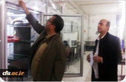 بازدید اعضای کمیته نظارت بر وضعیتِ تغذیه، بهداشت و سلامت دانشگاه فرهنگیان از سلف سرویس سازمان مرکزی