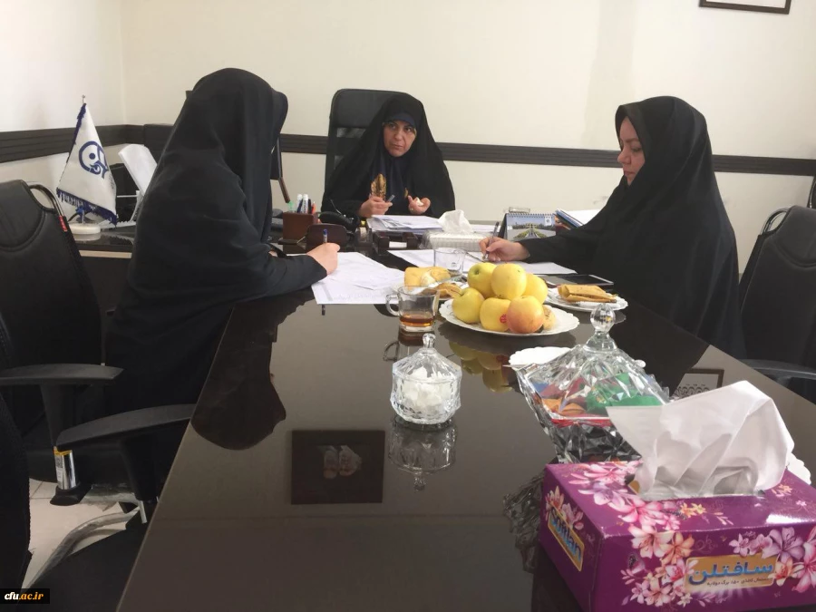 دومین جلسه بررسی نمایه عملیاتی 1397  اداره خدمات مشاوره ای و نقد نمایه سال  96