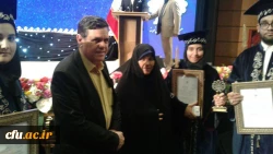 درخشش دانشجومعلمان دانشگاه فرهنگیان در جشنواره دانشجویان نمونه سراسر کشور 21