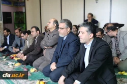 با حضور سرپرست دانشگاه فرهنگیان در سازمان مرکزی برگزار شد: 

گرامیداشت روز میلاد حضرت فاطمه زهرا (س) و مقام والای زن 2