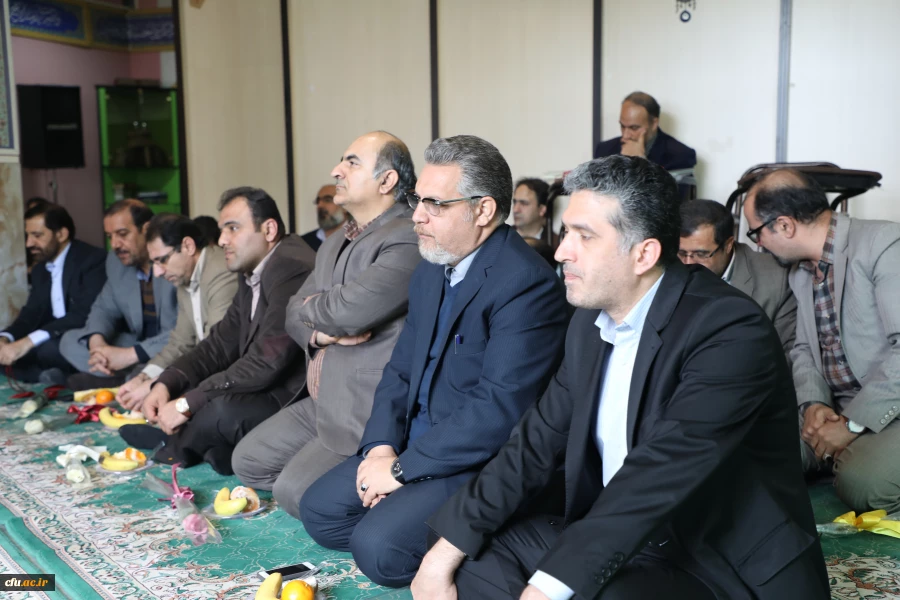 با حضور سرپرست دانشگاه فرهنگیان در سازمان مرکزی برگزار شد: 

گرامیداشت روز میلاد حضرت فاطمه زهرا (س) و مقام والای زن 2