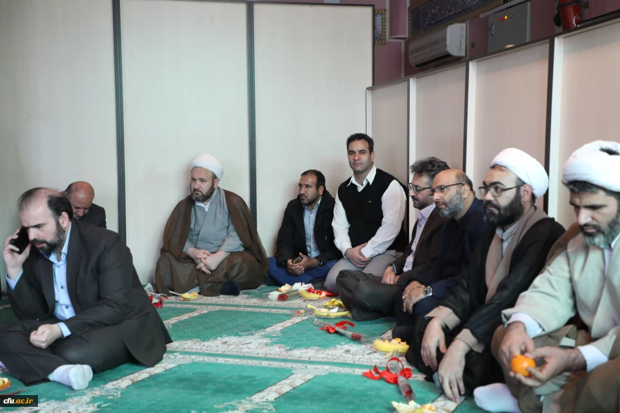 با حضور سرپرست دانشگاه فرهنگیان در سازمان مرکزی برگزار شد: 

گرامیداشت روز میلاد حضرت فاطمه زهرا (س) و مقام والای زن 2