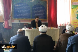 با حضور سرپرست دانشگاه فرهنگیان در سازمان مرکزی برگزار شد: 

گرامیداشت روز میلاد حضرت فاطمه زهرا (س) و مقام والای زن 2