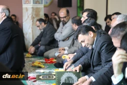 با حضور سرپرست دانشگاه فرهنگیان در سازمان مرکزی برگزار شد: 

گرامیداشت روز میلاد حضرت فاطمه زهرا (س) و مقام والای زن 2