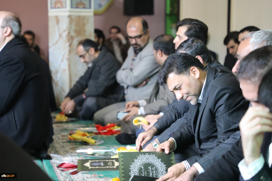 با حضور سرپرست دانشگاه فرهنگیان در سازمان مرکزی برگزار شد: 

گرامیداشت روز میلاد حضرت فاطمه زهرا (س) و مقام والای زن 2