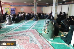 با حضور سرپرست دانشگاه فرهنگیان در سازمان مرکزی برگزار شد: 

گرامیداشت روز میلاد حضرت فاطمه زهرا (س) و مقام والای زن 2