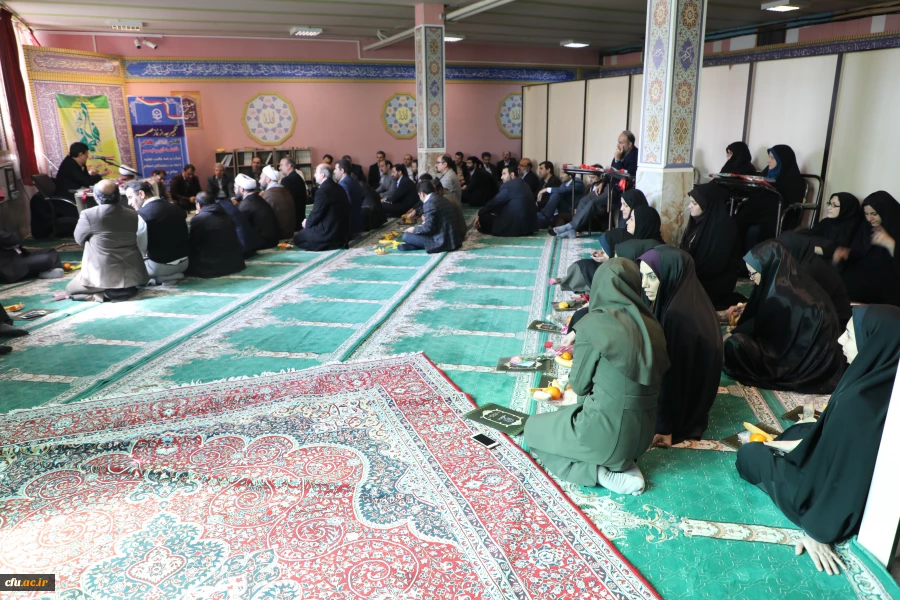 با حضور سرپرست دانشگاه فرهنگیان در سازمان مرکزی برگزار شد: 

گرامیداشت روز میلاد حضرت فاطمه زهرا (س) و مقام والای زن 2