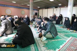 با حضور سرپرست دانشگاه فرهنگیان در سازمان مرکزی برگزار شد: 

گرامیداشت روز میلاد حضرت فاطمه زهرا (س) و مقام والای زن 2