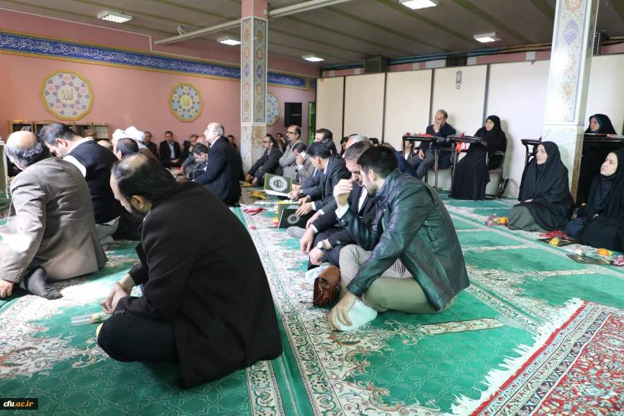 با حضور سرپرست دانشگاه فرهنگیان در سازمان مرکزی برگزار شد: 

گرامیداشت روز میلاد حضرت فاطمه زهرا (س) و مقام والای زن 2