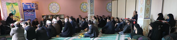 با حضور سرپرست دانشگاه فرهنگیان در سازمان مرکزی برگزار شد: 

گرامیداشت روز میلاد حضرت فاطمه زهرا (س) و مقام والای زن 2