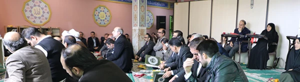 با حضور سرپرست دانشگاه فرهنگیان در سازمان مرکزی برگزار شد: 

گرامیداشت روز میلاد حضرت فاطمه زهرا (س) و مقام والای زن 3