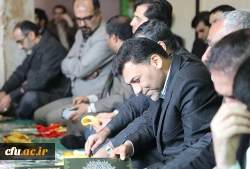 با حضور سرپرست دانشگاه فرهنگیان در سازمان مرکزی برگزار شد: 

گرامیداشت روز میلاد حضرت فاطمه زهرا (س) و مقام والای زن 2