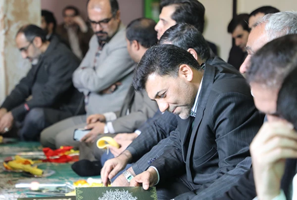 با حضور سرپرست دانشگاه فرهنگیان در سازمان مرکزی برگزار شد: 

گرامیداشت روز میلاد حضرت فاطمه زهرا (س) و مقام والای زن 2